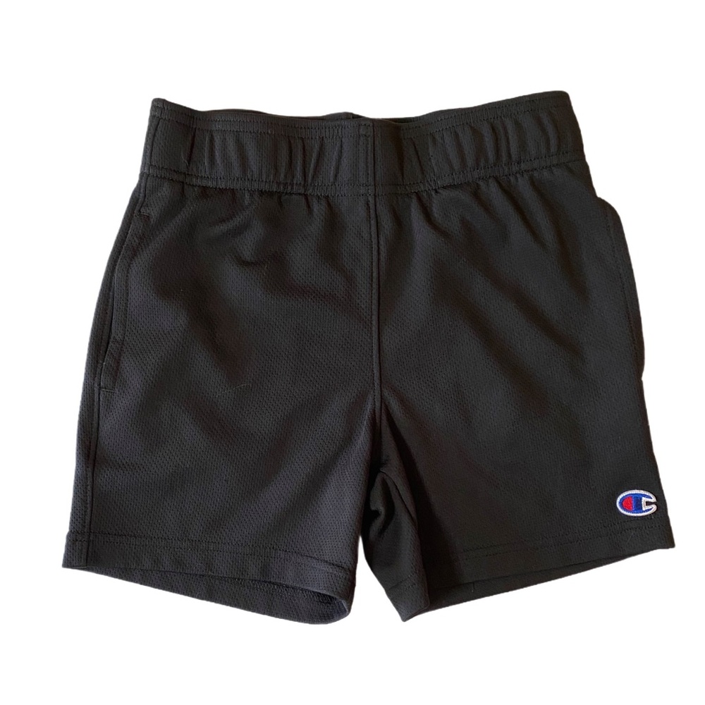 2 Pairs Champion Athletic Shorts Boys Size S 7/8 - Picture 3 of 5